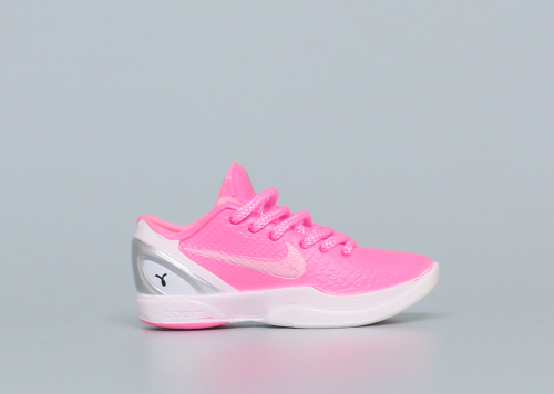 Mini Sneaker Nike Zoom Kobe Protro 6 Think Pink 3D keychain