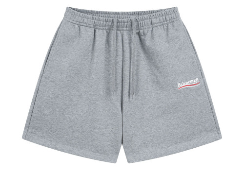 Blanciag@ Classic Wave Logo Shorts