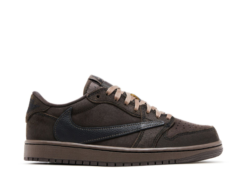 Travis Scott x Air Jordan 1 Low OG “Velvet Brown” GS（A1）