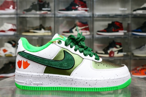 Nike Air Force 1 Low Ducks of a Feather University of Oregon Egg or Duck