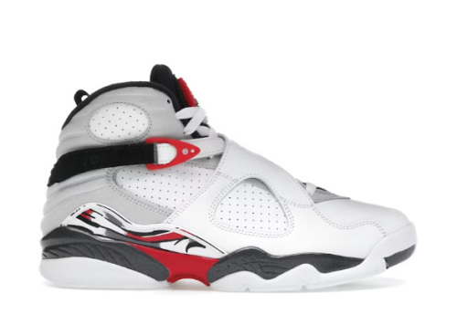Jordan 8 Retro White True Red (2025)