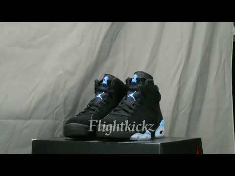 Air Jordan 6 Retro Black UNC 2017