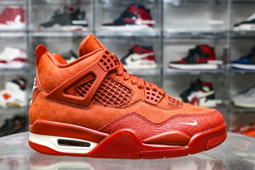 Nigel Sylvester X Jordan 4 Retro OG SP Brick By Brick GS（A1）