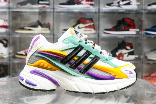 Pharrell x VIRGINIA x Adistar Jellyfish Dark Green/Orange