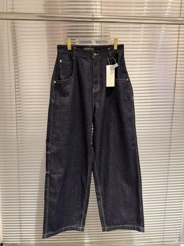 Grailz Project Loose Straight-Leg Jeans
