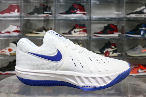 Air Zoom GT 4 Cut Academy White Purple