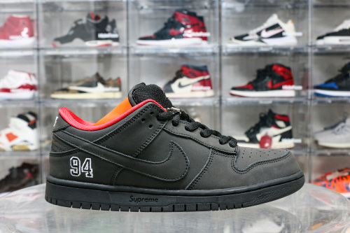 Nike SB Dunk Low Supreme 94 Black