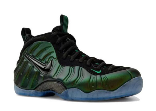 Nike Air Foamposite Pro Pine Green 2025（ A1）
