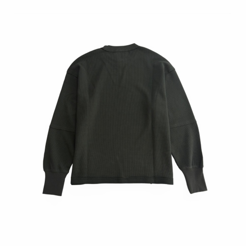 Telfar Distressed Waffle Knit Long-Sleeve