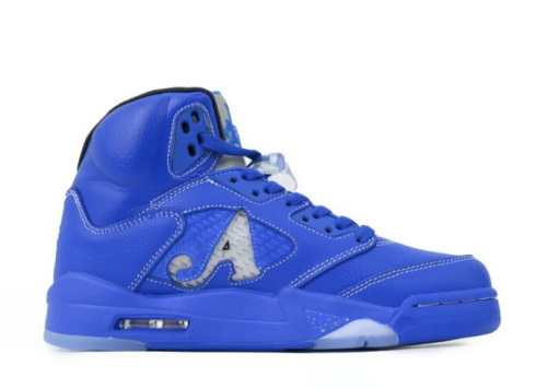 Awake NY x Air Jordan 5  Racer Blue 2025