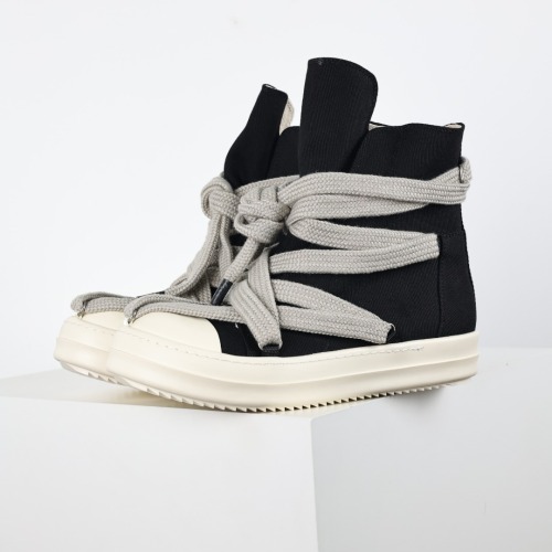 R!ck Owens DRKSHDW Luxor Hexa High 'Black Milk'