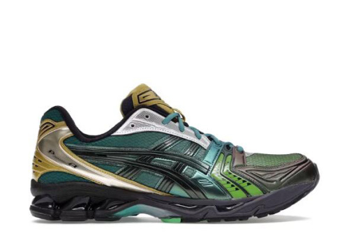 Gel-Kayano 14 P. Andrade Gradation Green 2024