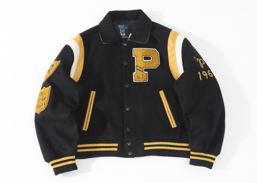 R@lph Lauren Unisex Embroidered Baseball Jacket