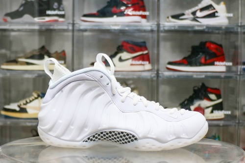 Nike Air Foamposite One Triple White（A1）
