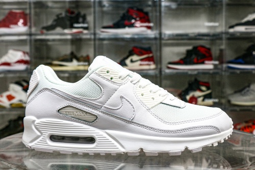Nike Air Max 90 Recraft Triple White
