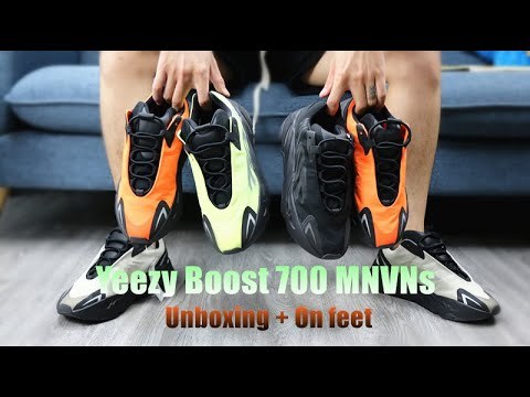 Yeezy Boost 700 MNVN Orange
