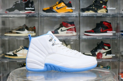 Air Jordan 12 Retro 'Melo' UNC 2025 （A1）