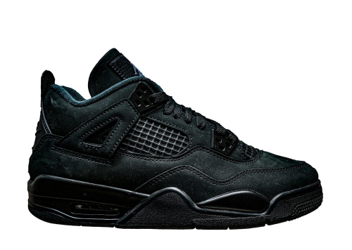 Jordan 4 Retro GS Black Cat 2025  GS（A1）