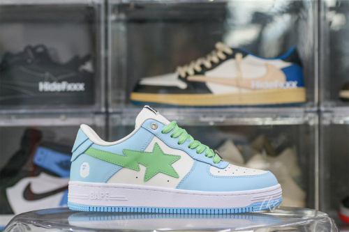 A Bathing Ape Bapesta - Pastel Pack 'Blue'
