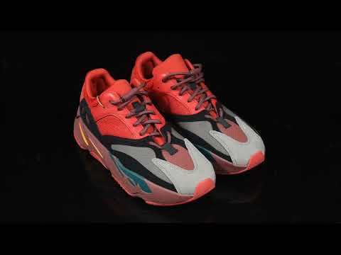 Adidas Yeezy Boost 700 Hi-Res Red
