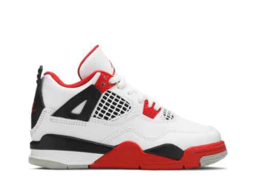 Air Jordan 4 Retro 'Fire Red' 2020 PS Kid
