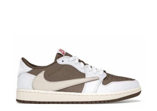Travis Scott x Air Jordan 1 Low OG  Reverse Mocha GS（A1）