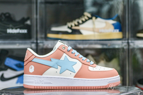 Bapesta Pastel Pack Pink 2021