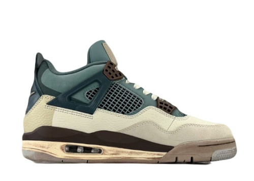 Air Jordan 4 Snorlax Custom
