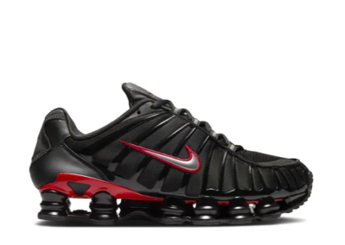 Nike Shox TL Black University Red
