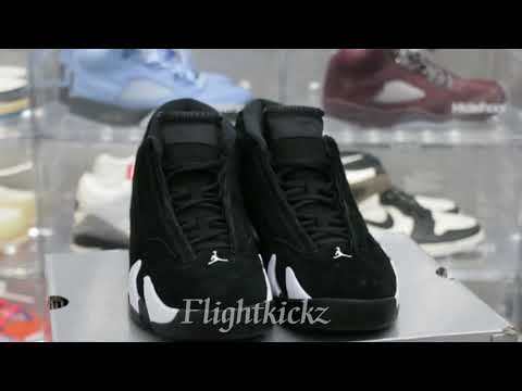 Air Jordan 14 “Black/White” 2023