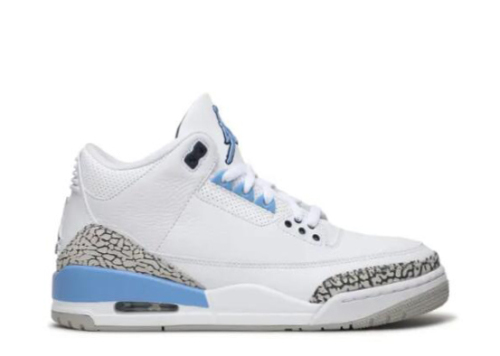 Air Jordan 3 Retro UNC GS（A1）