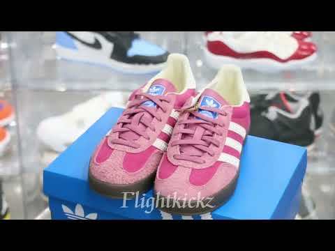 Adidas Gazelle Indoor Pink Cloud White