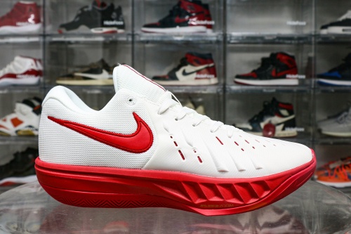 Air Zoom GT 4 Cut Academy White Red