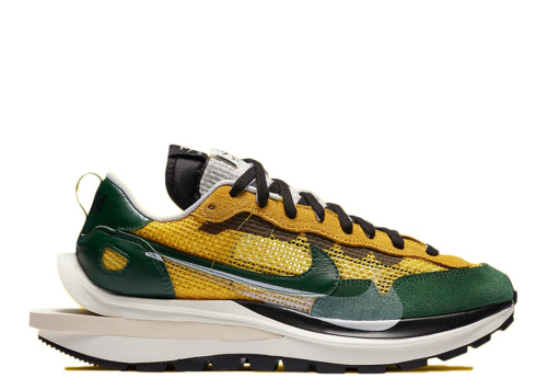 Nike Vaporwaffle sacai Tour Yellow Stadium Green ( A1)