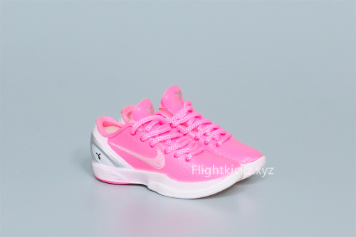 Mini Sneaker Nike Zoom Kobe Protro 6 Think Pink 3D keychain