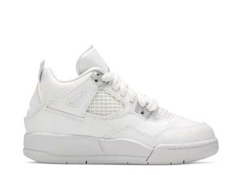 Air Jordan 4 Retro 2017 'Pure Money' Kid Preschool