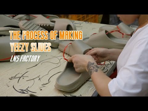 Yeezy Slides Core 2021（GW5350棕色）（A1 Batch）