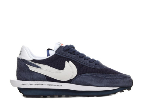 Fragment Sacai x Nike LDV Waffle Blue Void Obsidian