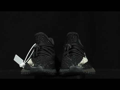 adidas Yeezy Boost 350 V2 Core Black White kid