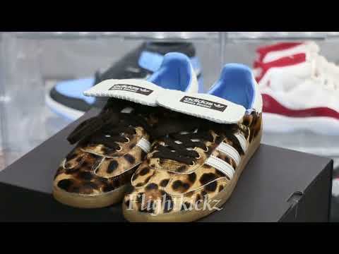 Adidas Samba Nylon Wales Bonner Dark Brown