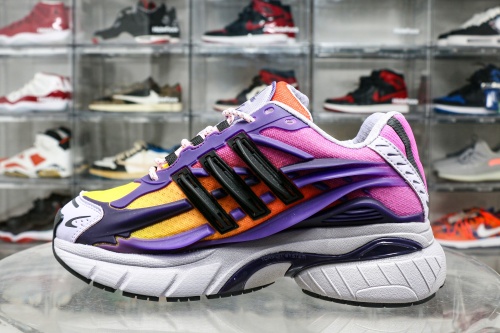Pharrell x adidas Adistar Jellyfish Yellow Black Purple