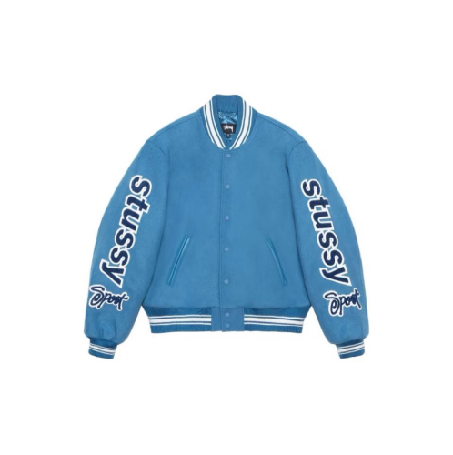 Stussy 24SS VARSITY JACKET