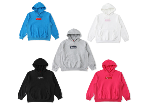 Supreme FW25 Box Logo Hooded Sweatshirt