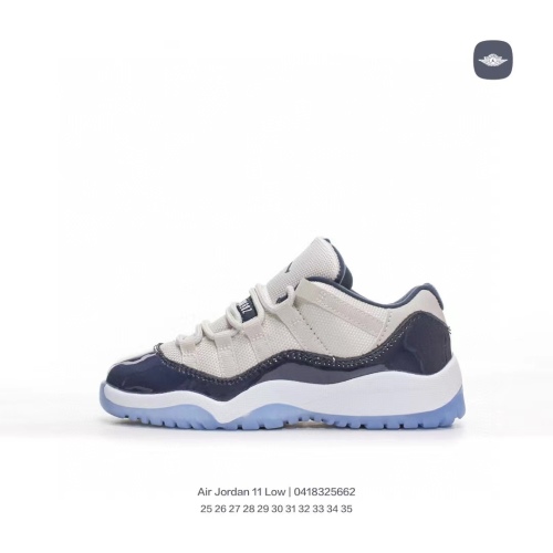 Air Jordan 11 Retro Low 'Georgetown' Toddler