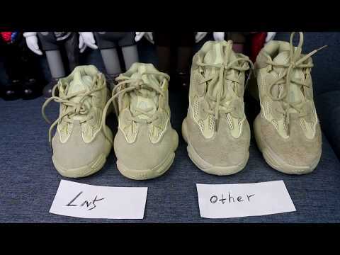 Yeezy Desert Rat 500  Moon Yellow   2018