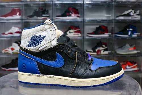 Fragment x Union LA x Air Jordan 1 High OG  Sport Royal