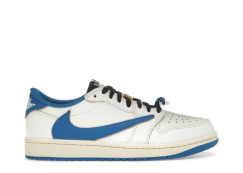 Travis Scott x Fragment x Air Jordan 1 Low OG GS（A1）