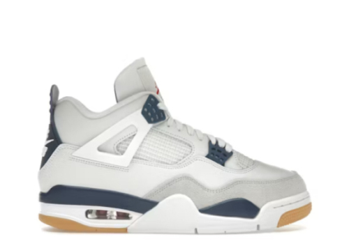 Nike SB x Air Jordan 4 “Navy Blue” 2025 GS（A1）