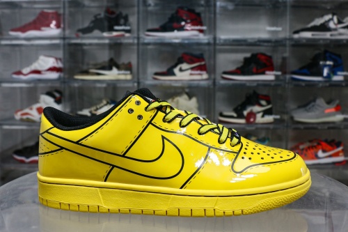 Nike Dunk Low LEGO Tour Yellow (GS) 2025