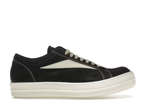 R!ck Owens Luxor Suede Vintage Suede ‘Black White ’